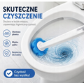 Zestaw jednorazowych szczotek do toalety z uchwytem  zestaw do czyszczenia łazienki
